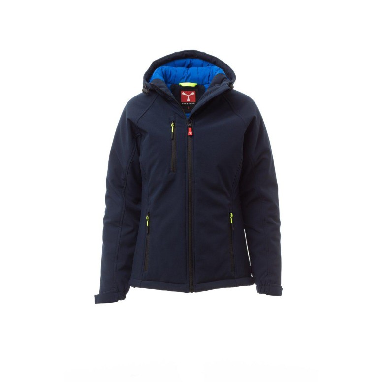 Veste de travail Softshell Stretch à poches...