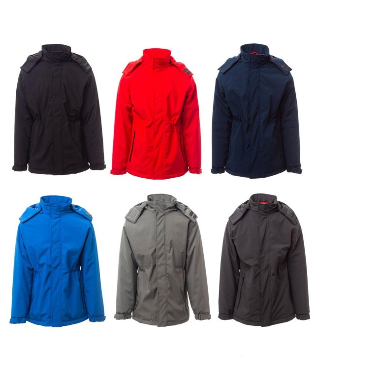 Veste de travail Softshell Stretch à poches...