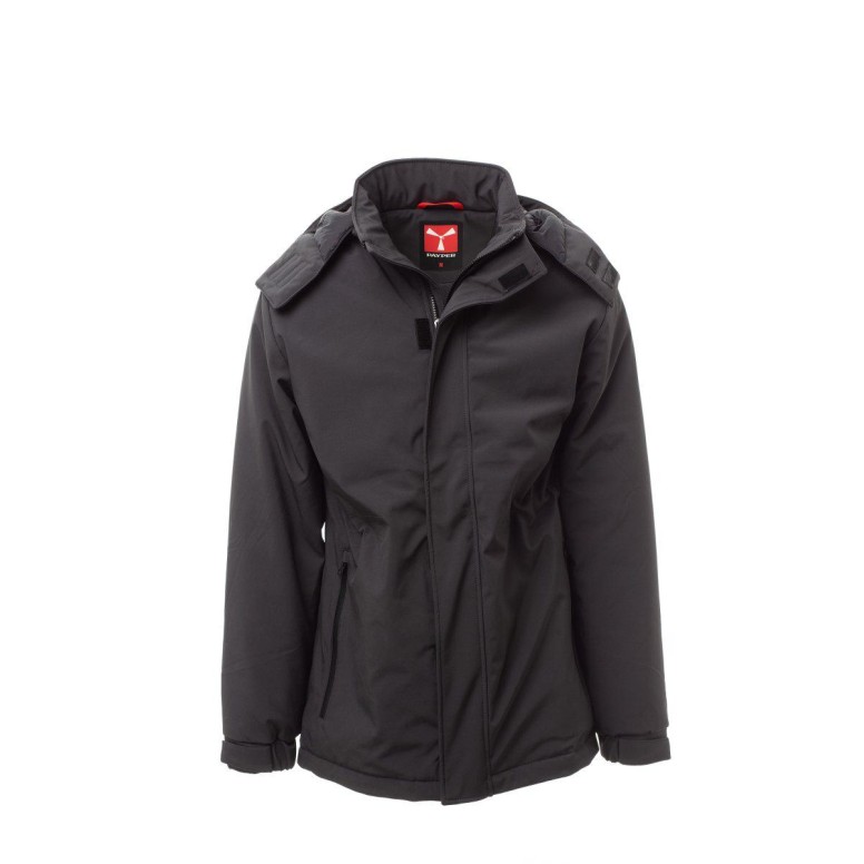 Veste de travail Softshell Stretch à poches...