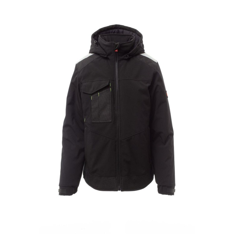 Veste de travail en softshell stretch à poches...