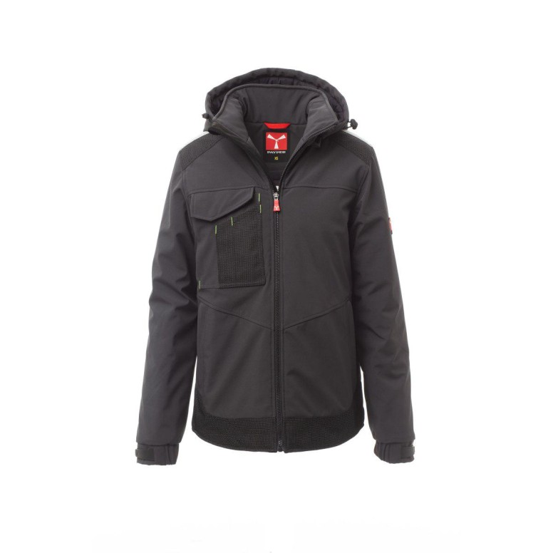 Veste de travail en softshell stretch à poches...