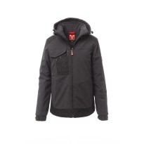 Veste de travail en softshell stretch à poches multiples Payper Performer Pad AY 7273