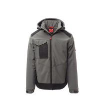 Veste de travail en softshell stretch à poches multiples Payper Performer Pad AY 7273