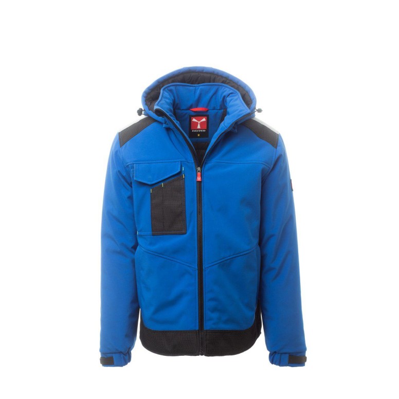 Veste de travail en softshell stretch à poches...