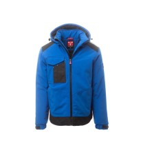 Veste de travail en softshell stretch à poches multiples Payper Performer Pad AY 7273
