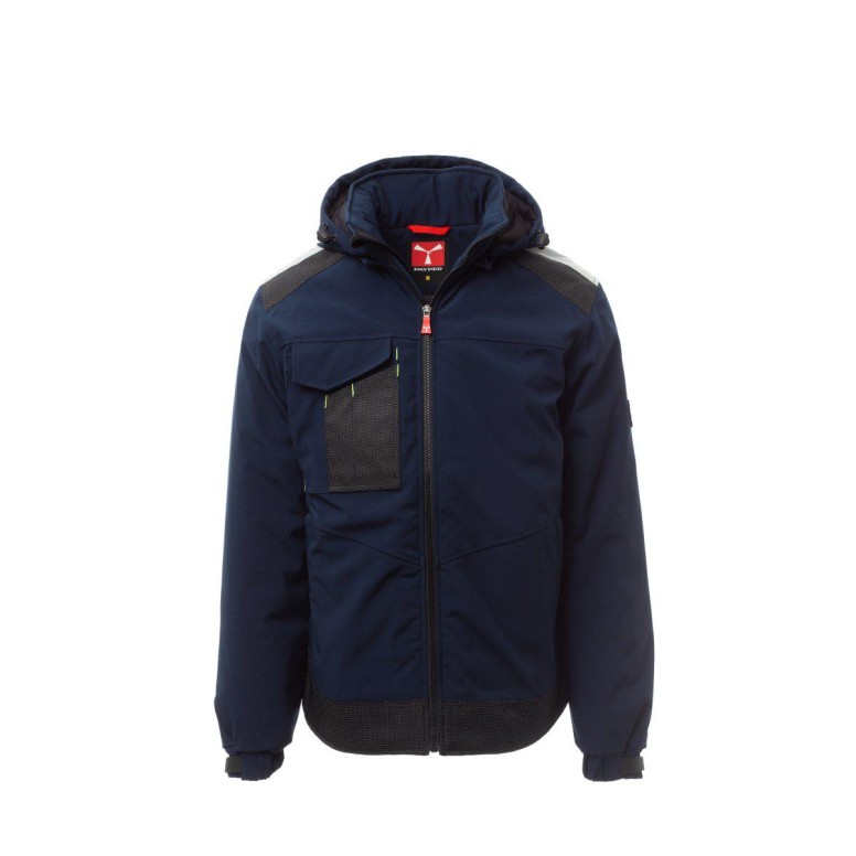 Veste de travail en softshell stretch à poches...