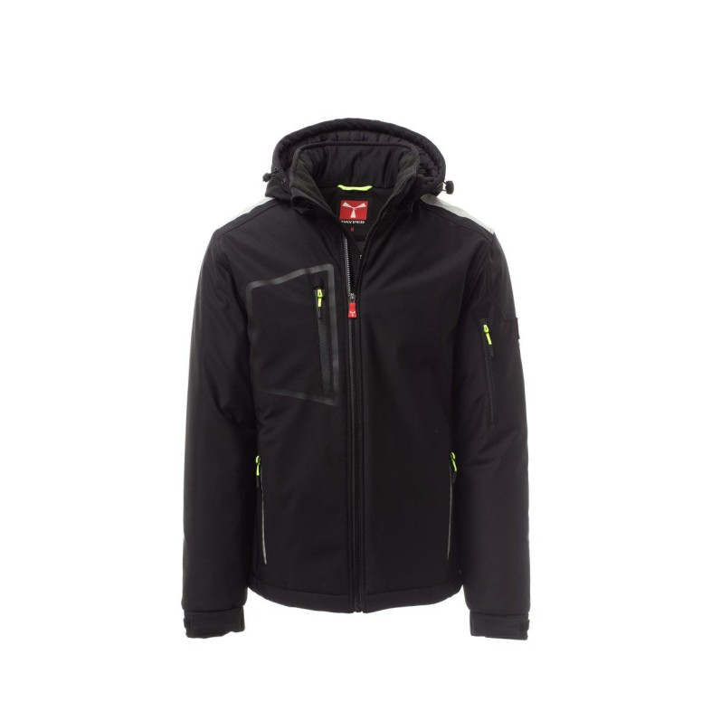 Veste de travail Softshell Stretch à poches...