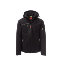 Veste de travail Softshell Stretch à poches multiples Payper Stream Pad AY 7256