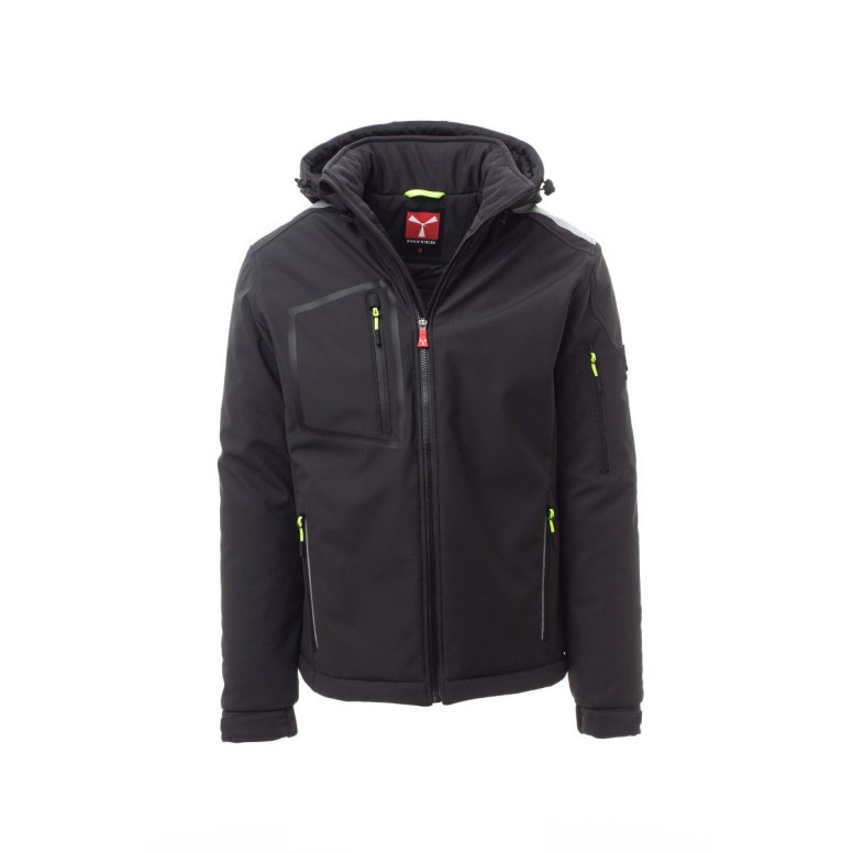 Veste de travail Softshell Stretch à poches...