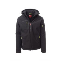 Veste de travail Softshell Stretch à poches multiples Payper Stream Pad AY 7256
