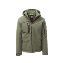 Veste de travail Softshell Stretch à poches multiples Payper Stream Pad AY 7256