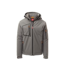 Veste de travail Softshell Stretch à poches multiples Payper Stream Pad AY 7256