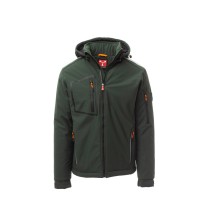 Veste de travail Softshell Stretch à poches multiples Payper Stream Pad AY 7256