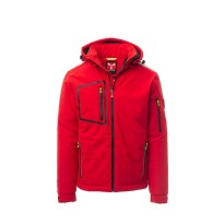Veste de travail Softshell Stretch à poches multiples Payper Stream Pad AY 7256
