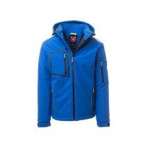Veste de travail Softshell Stretch à poches multiples Payper Stream Pad AY 7256