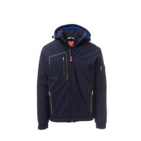 Veste de travail Softshell Stretch à poches multiples Payper Stream Pad AY 7256