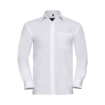 Chemise de travail à manches longues en 100% coton...