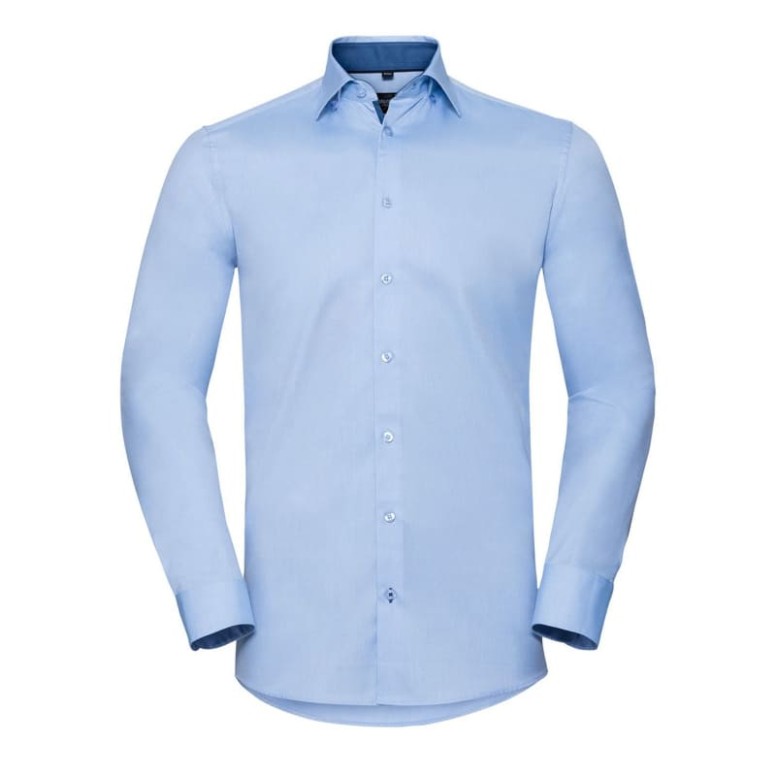 Chemise de travail à manches longues Russell -...