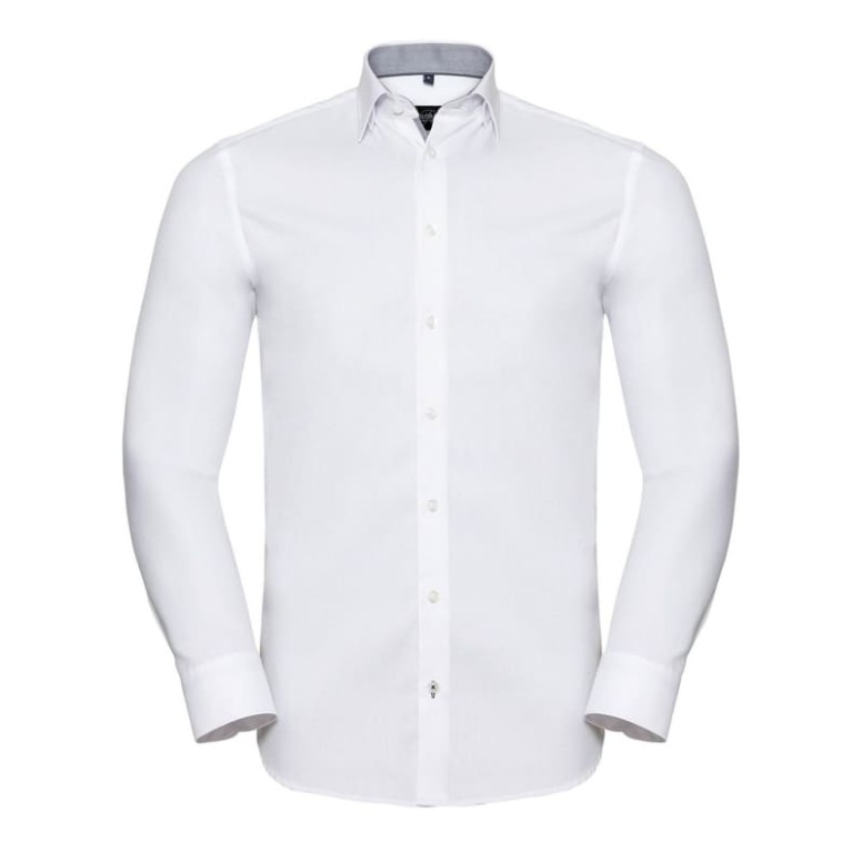 Chemise de travail à manches longues Russell -...