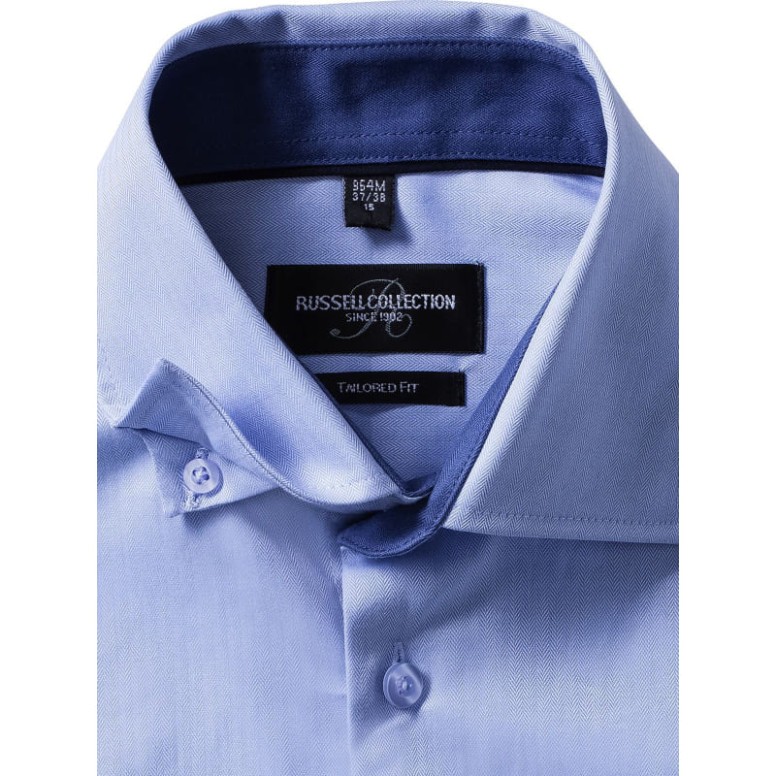 Chemise de travail à manches longues Russell -...