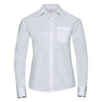 Chemise de travail à manches longues pour femme Russell -... 2