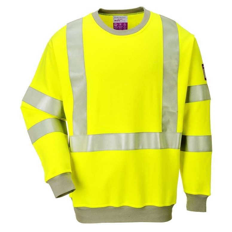 Sweat de travail ignifuge antistatique haute...