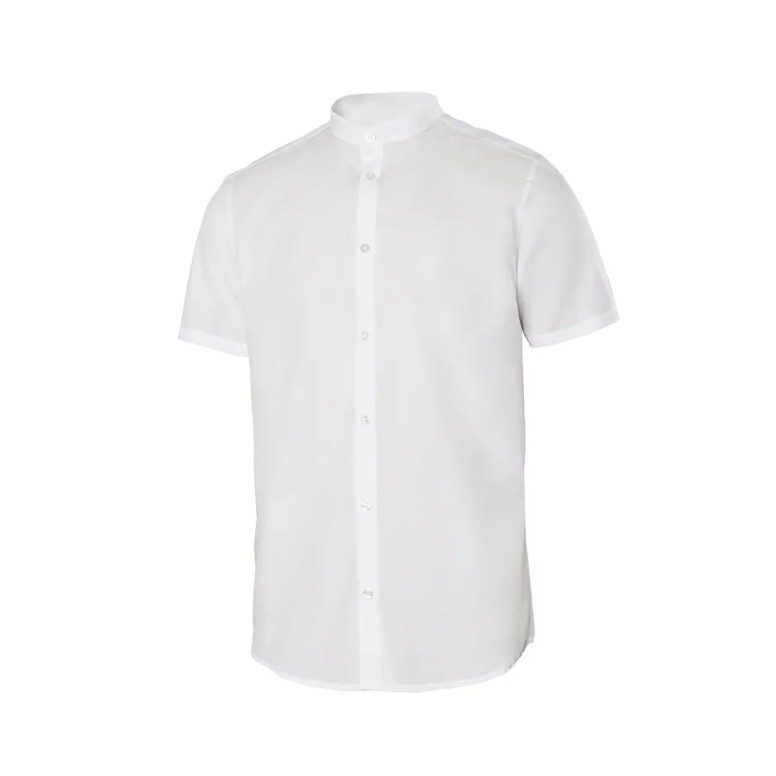 Chemise coréenne à manches courtes de travail...