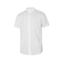 Chemise coréenne à manches courtes de travail extensible Velilla 405012S
