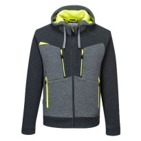 Sweat de travail Portwest avec fermeture éclair DX4 DX472