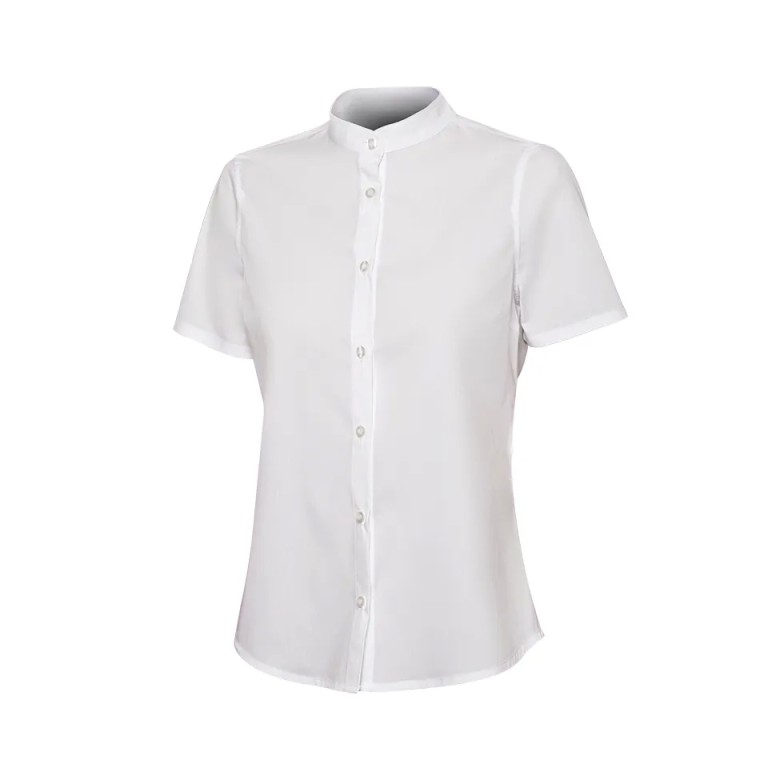 Chemise coréen à manches courtes de travail...