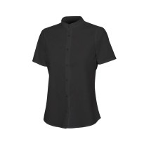 Chemise coréen à manches courtes de travail Stretch Velilla Lady 405014S