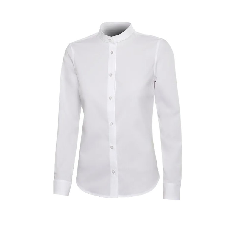 Chemise coréenne à manches longues de travail...