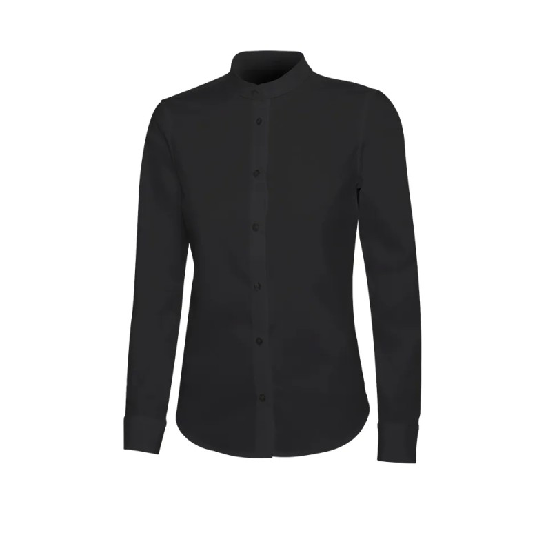 Chemise coréenne à manches longues de travail...