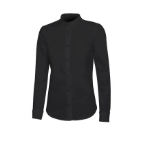 Chemise coréenne à manches longues de travail Stretch Velilla Lady 405015S