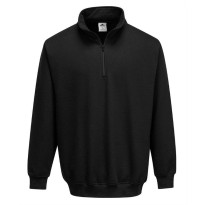 Sweat de travail Portwest Sorrento avec col zippé B309