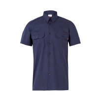 Chemise à manches courtes de travail multipoches Velilla 522