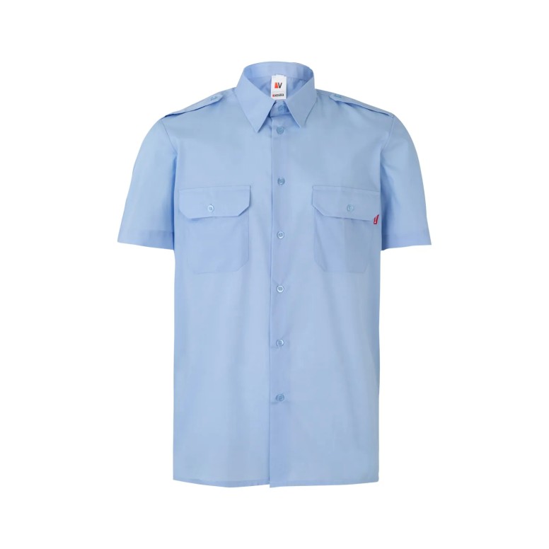 Chemise à manches courtes de travail...