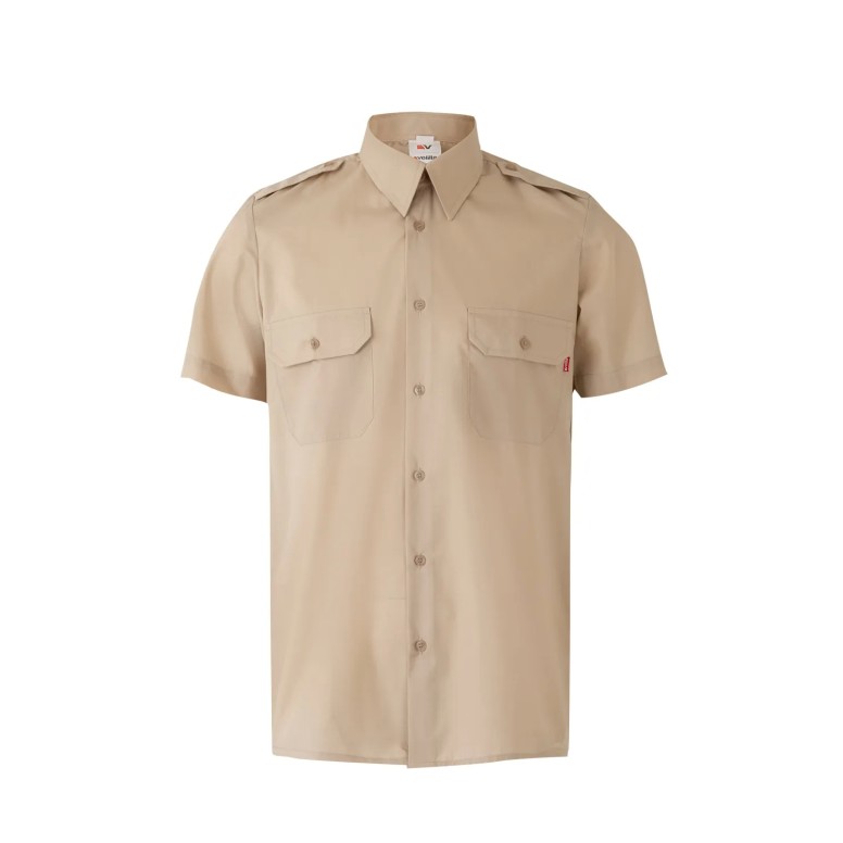 Chemise à manches courtes de travail...