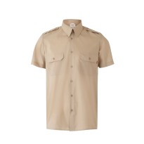 Chemise à manches courtes de travail multipoches Velilla 532