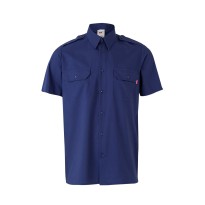 Chemise à manches courtes de travail multipoches Velilla 532