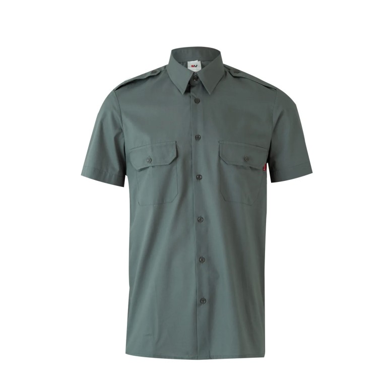 Chemise à manches courtes de travail...