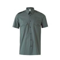 Chemise à manches courtes de travail multipoches Velilla 532