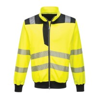 Sweat de travail haute visibilité Portwest PW370 2
