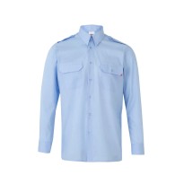 Chemise à manches longues de travail multipoches Velilla 530