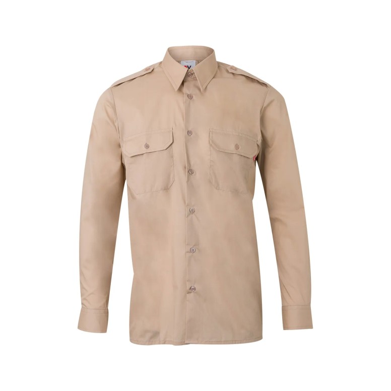 Chemise à manches longues de travail...