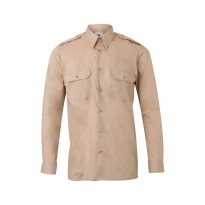 Chemise à manches longues de travail multipoches Velilla 530