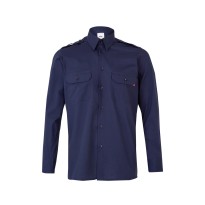 Chemise à manches longues de travail multipoches Velilla 530