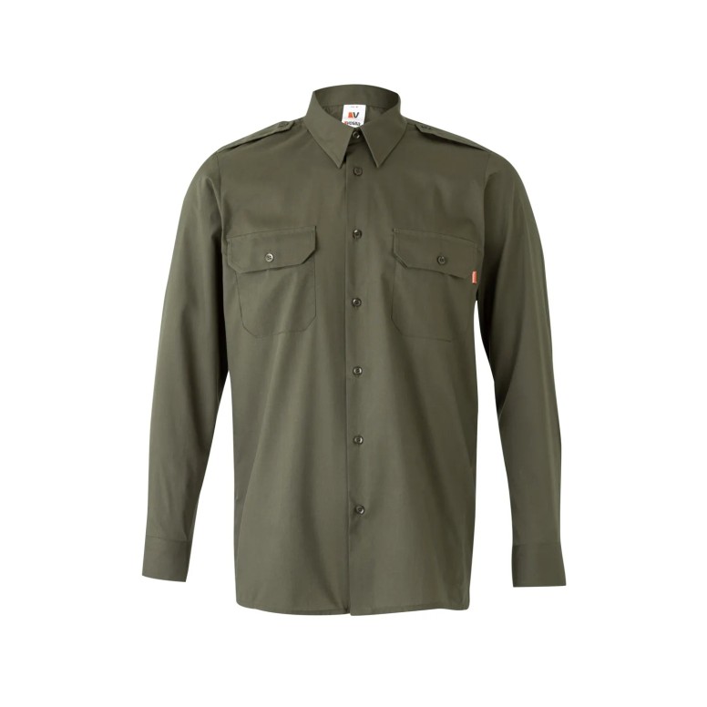 Chemise à manches longues de travail...
