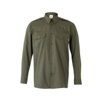 Chemise à manches longues de travail multipoches Velilla 530