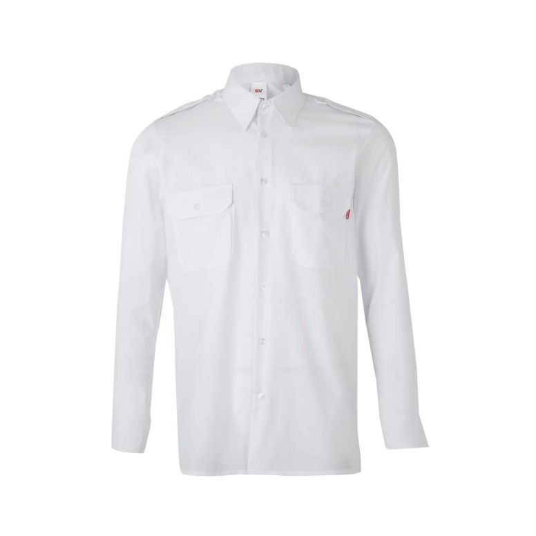 Chemise à manches longues de travail...